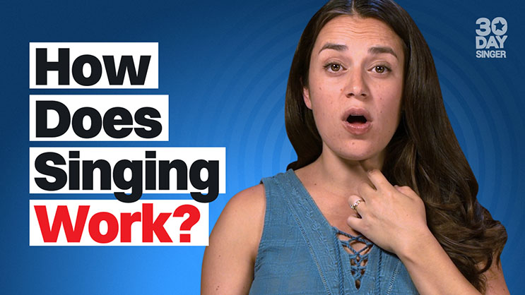 How Does Singing Work? - 30 Day Singer